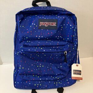 Jansport Superbreak Yucatan Floral Backpack